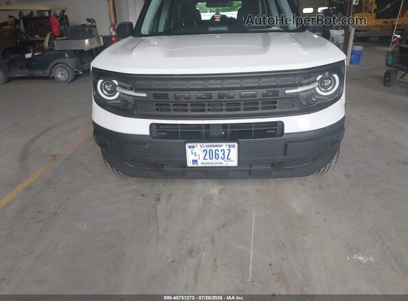3FMCR9A68PRD55174 2023 FORD BRONCO SPORT White 