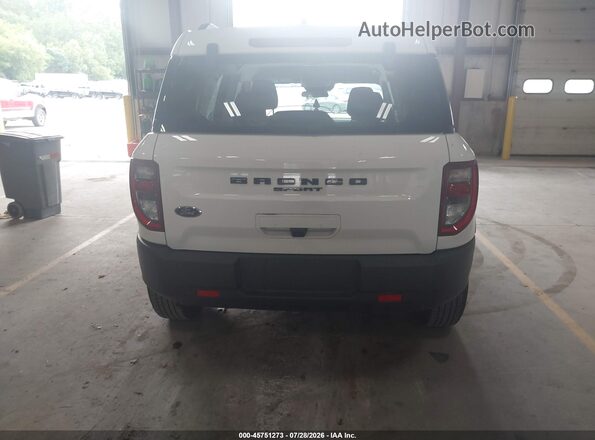3FMCR9A68PRD55174 2023 FORD BRONCO SPORT White 