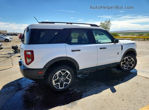 3FMCR9B60PRD02418 2023 FORD BRONCO White Tył prawy