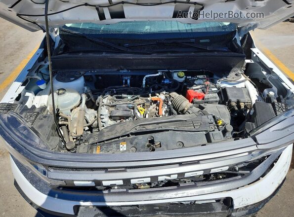3FMCR9B60PRD02418 2023 FORD BRONCO White Widok komory silnika