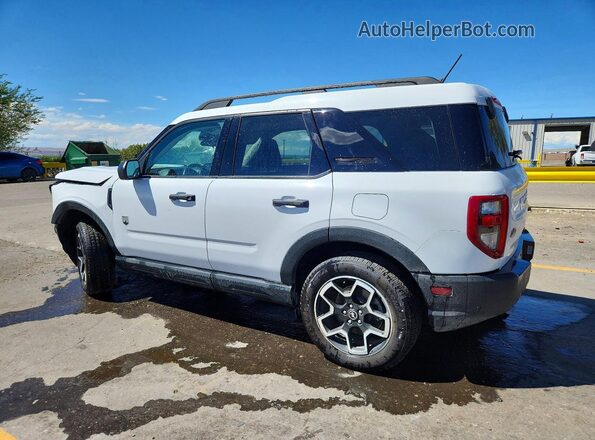 3FMCR9B60PRD02418 2023 FORD BRONCO White Tył lewy