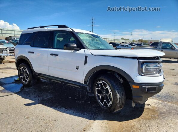 3FMCR9B60PRD02418 2023 FORD BRONCO White Przód prawy