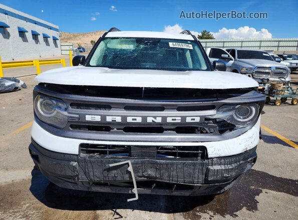 3FMCR9B60PRD02418 2023 FORD BRONCO White Widok z przodu