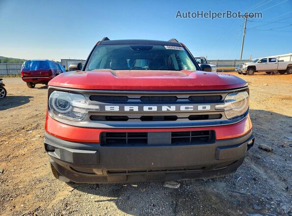 3FMCR9B60PRD60710 2023 FORD BRONCO Orange Widok z przodu