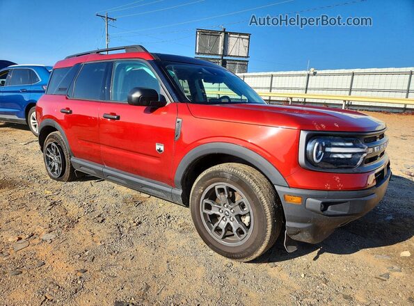 3FMCR9B60PRD60710 2023 FORD BRONCO Orange Przód prawy