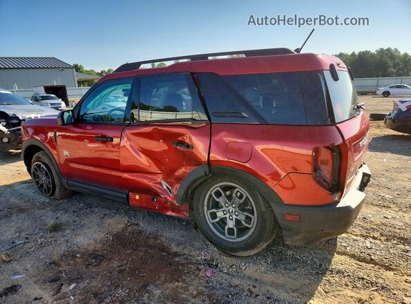 3FMCR9B60PRD60710 2023 FORD BRONCO Orange Tył lewy