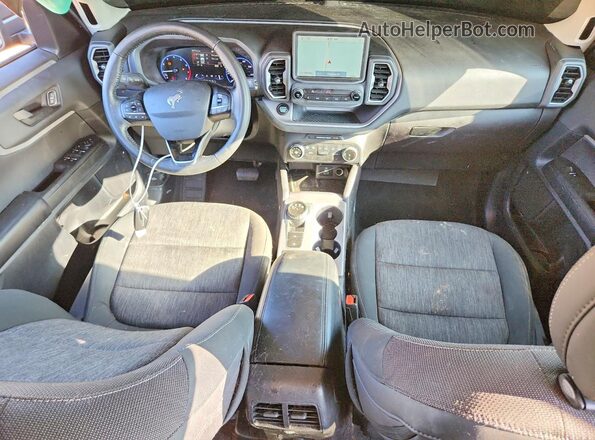 3FMCR9B60PRD60710 2023 FORD BRONCO Orange Widok deski rozdzielczej