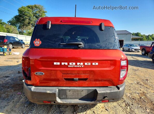 3FMCR9B60PRD60710 2023 FORD BRONCO Orange Widok z tyłu