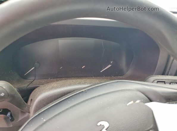 3FMCR9B60PRD81038 2023 FORD BRONCO Silver Instrument cluster view