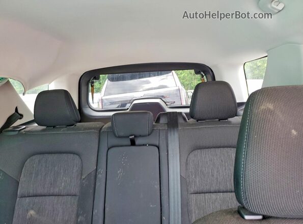 3FMCR9B60PRD81038 2023 FORD BRONCO Silver Rear seats view
