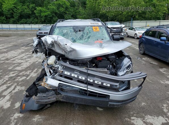 3FMCR9B60PRD81038 2023 FORD BRONCO Silver Front view