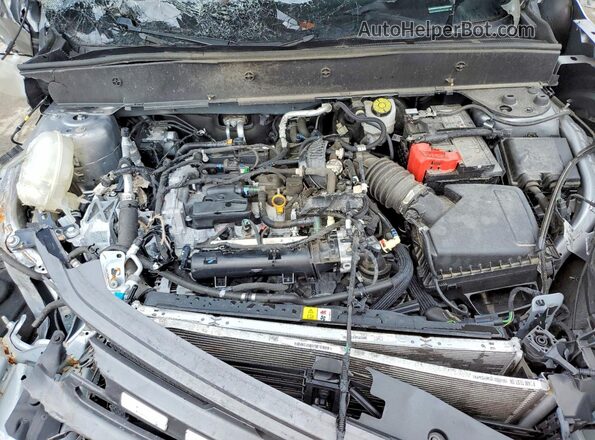 3FMCR9B60PRD81038 2023 FORD BRONCO Silver Engine compartment view