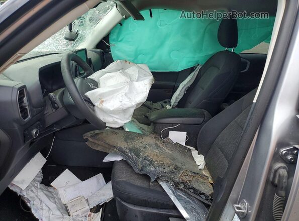 3FMCR9B60PRD81038 2023 FORD BRONCO Silver Front interior view