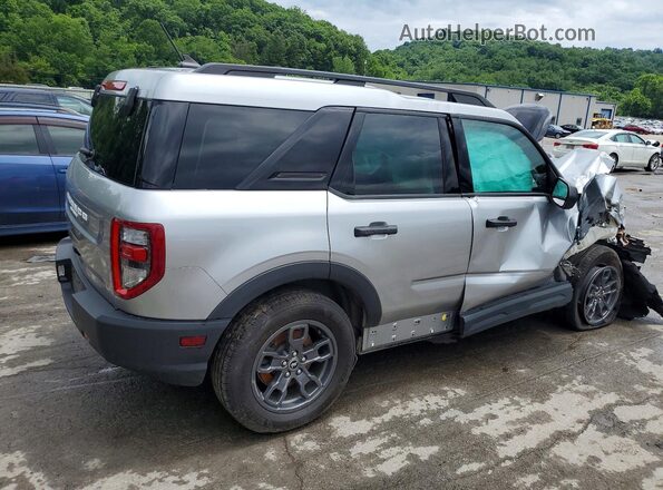 3FMCR9B60PRD81038 2023 FORD BRONCO Silver Rear right