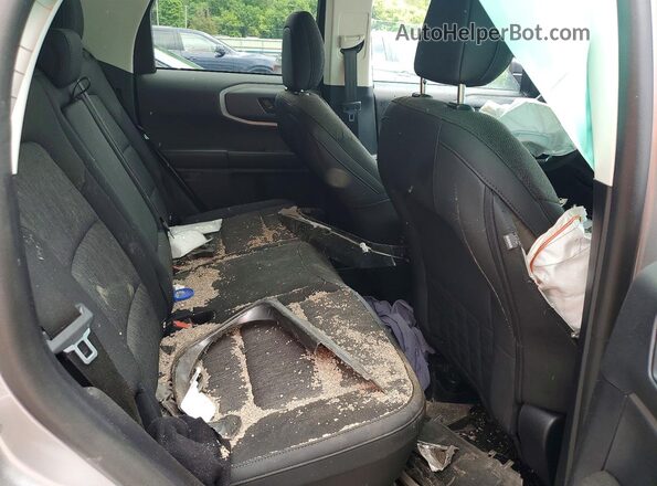 3FMCR9B60PRD81038 2023 FORD BRONCO Silver Rear interior view