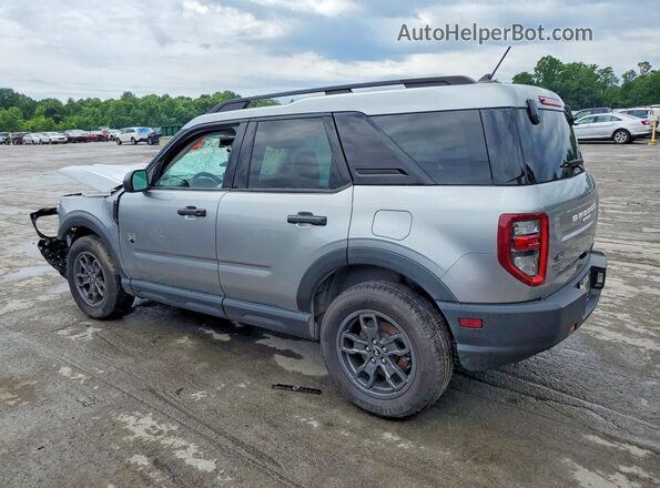 3FMCR9B60PRD81038 2023 FORD BRONCO Silver Rear left