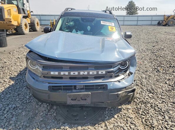 3FMCR9B60RRE30368 2024 FORD BRONCO Blue Вид спереду