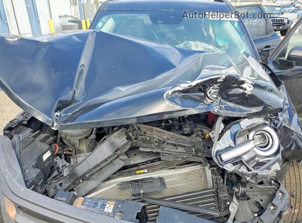 3FMCR9B61RRF28874 2024 FORD BRONCO Черный Вид задней части салона
