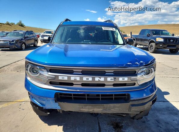 3FMCR9B62PRD48087 2023 FORD BRONCO Blue Դիմացի տեսք