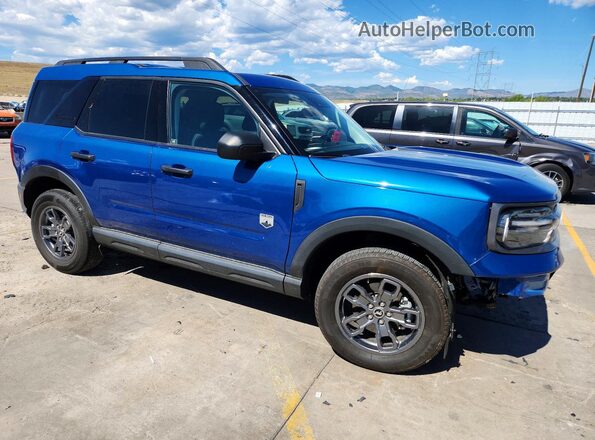3FMCR9B62PRD48087 2023 FORD BRONCO Blue Առջևի աջ