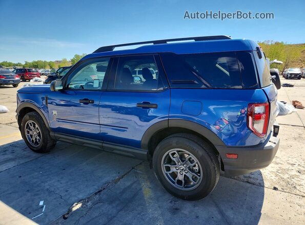 3FMCR9B62PRD48087 2023 FORD BRONCO Blue Հետևի ձախ