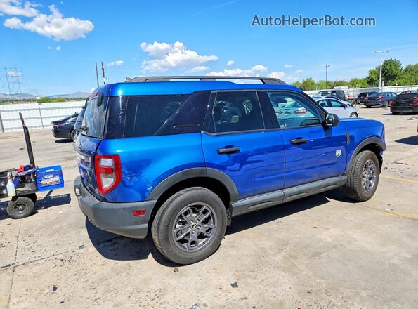 3FMCR9B62PRD48087 2023 FORD BRONCO Blue Հետևի աջ