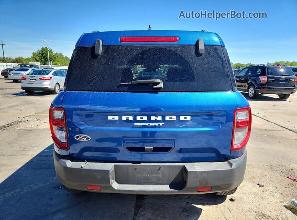 3FMCR9B62PRD48087 2023 FORD BRONCO Blue Հետևի տեսք