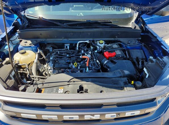 3FMCR9B62PRD48087 2023 FORD BRONCO Blue Շարժիչի բաժամունքի տեսք