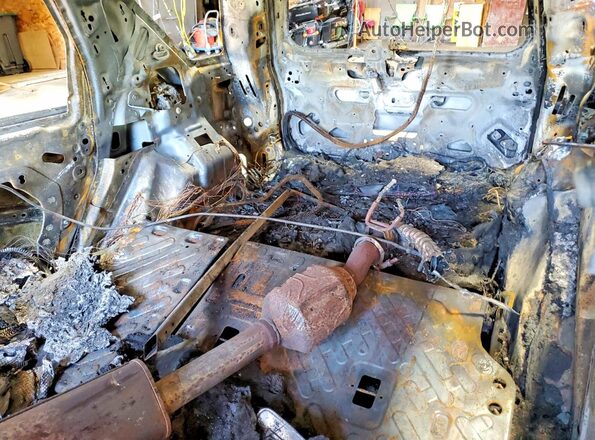3FMCR9B64PRD89109 2023 FORD BRONCO Burn Widok tylnych siedzeń