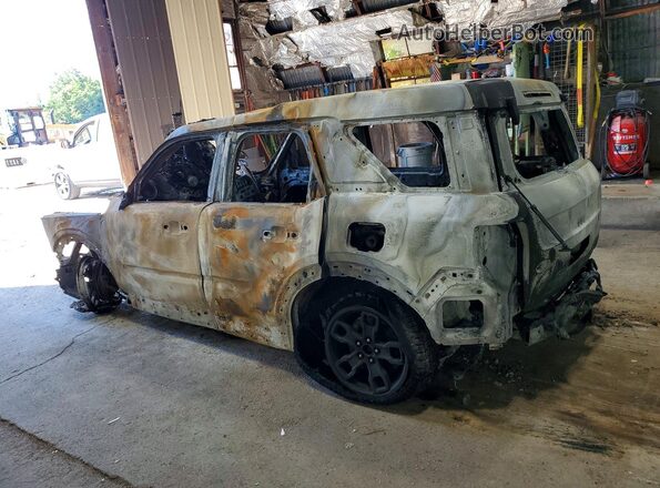 3FMCR9B64PRD89109 2023 FORD BRONCO Burn Tył lewy