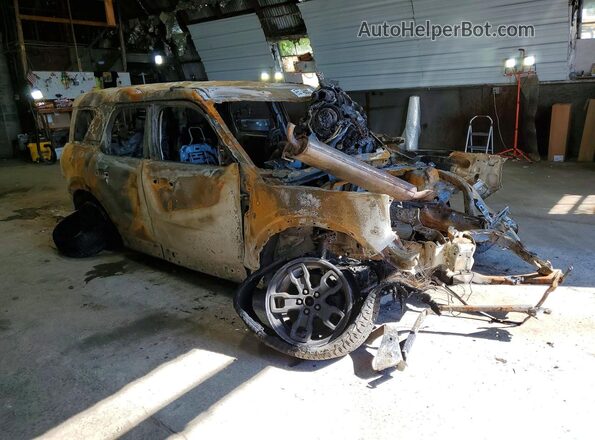 3FMCR9B64PRD89109 2023 FORD BRONCO Burn Przód prawy
