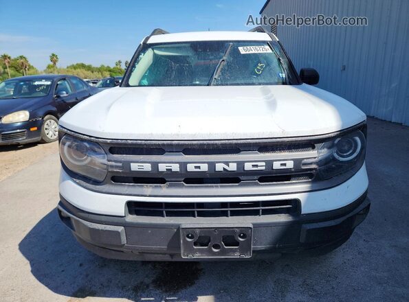 3FMCR9B65PRD01684 2023 FORD BRONCO White Դիմացի տեսք