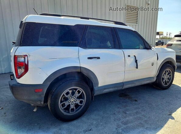 3FMCR9B65PRD01684 2023 FORD BRONCO White Հետևի աջ