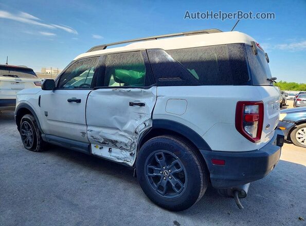 3FMCR9B65PRD01684 2023 FORD BRONCO White Հետևի ձախ