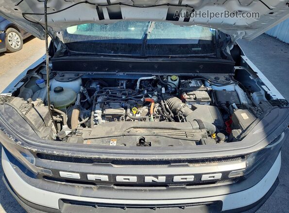 3FMCR9B65PRD01684 2023 FORD BRONCO White Սալոնի հետևի տեսք