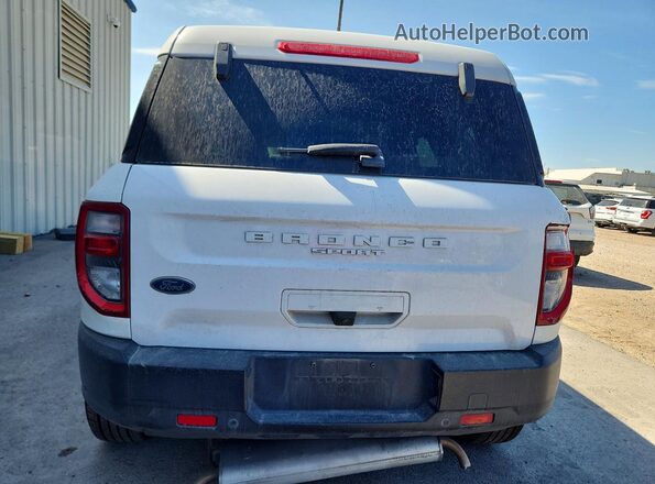 3FMCR9B65PRD01684 2023 FORD BRONCO White Հետևի տեսք