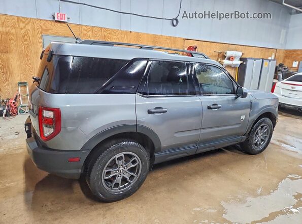 3FMCR9B65PRD12149 2023 FORD BRONCO Серый Задняя правая четверть