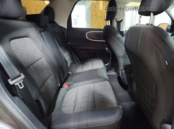 3FMCR9B65PRD12149 2023 FORD BRONCO Серый Вид задней части салона