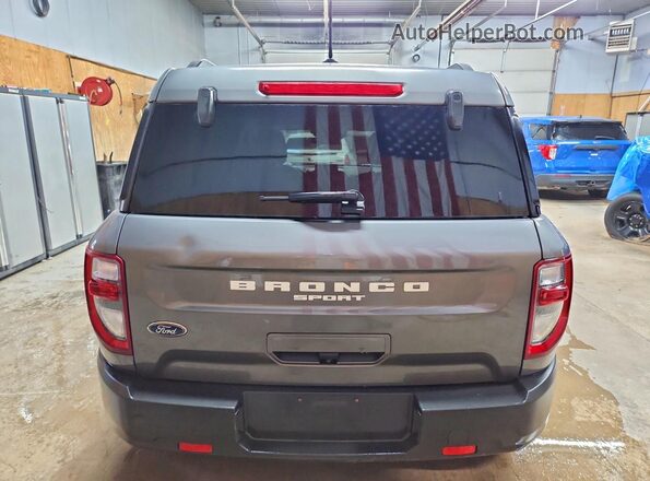 3FMCR9B65PRD12149 2023 FORD BRONCO Серый Вид сзади