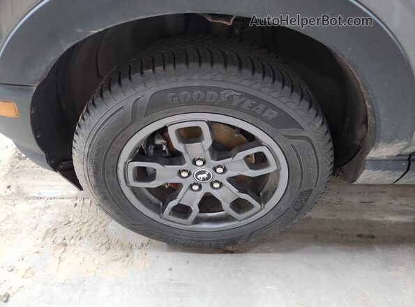 3FMCR9B65PRD12149 2023 FORD BRONCO Серый Панорамный вид салона 360°