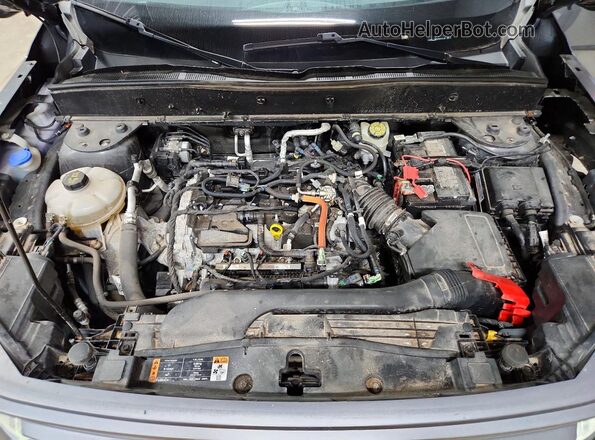 3FMCR9B65PRD12149 2023 FORD BRONCO Серый Вид подкапотного пространства