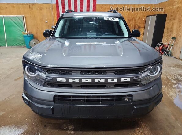 3FMCR9B65PRD12149 2023 FORD BRONCO Серый Вид спереди