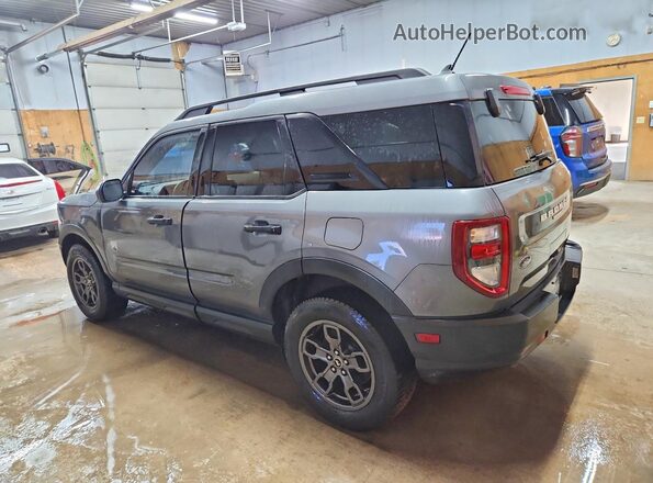 3FMCR9B65PRD12149 2023 FORD BRONCO Серый Задняя левая четверть