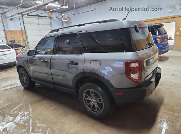3FMCR9B65PRD12149 2023 FORD BRONCO Серый 