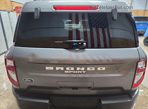 3FMCR9B65PRD12149 2023 FORD BRONCO Серый 