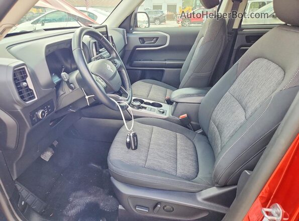 3FMCR9B65PRD25323 2023 FORD BRONCO Red Front interior view