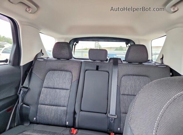 3FMCR9B65PRD25323 2023 FORD BRONCO Red Rear seats view