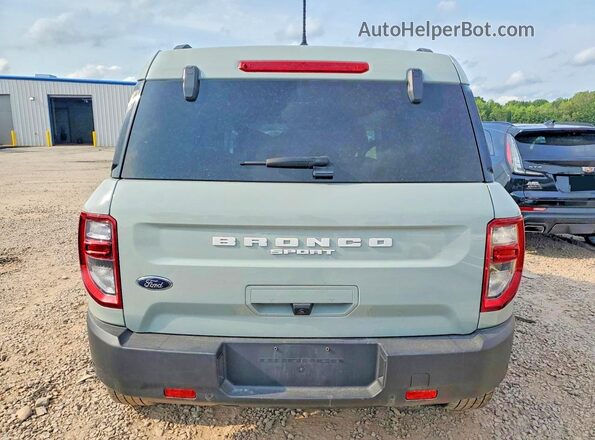 3FMCR9B65PRE24739 2023 FORD BRONCO Turquoise Հետևի տեսք