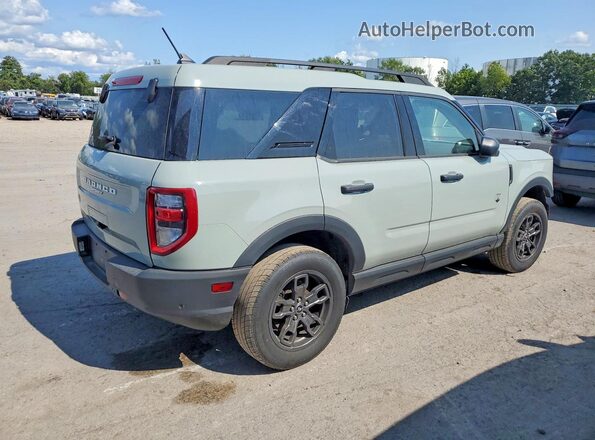 3FMCR9B65PRE24739 2023 FORD BRONCO Turquoise Հետևի աջ