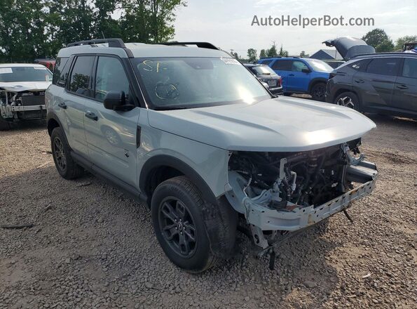 3FMCR9B65PRE24739 2023 FORD BRONCO Turquoise Առջևի աջ